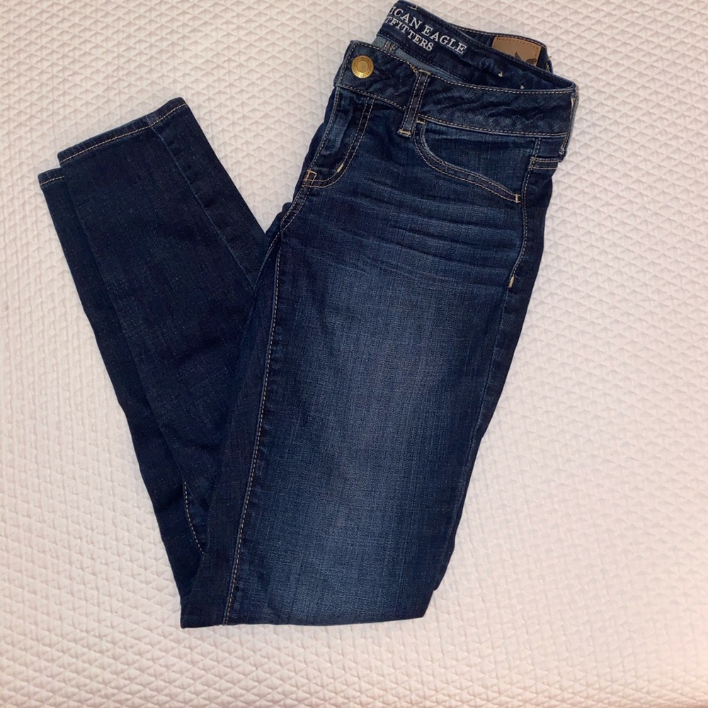 American Eagle Super Stretch Jegging